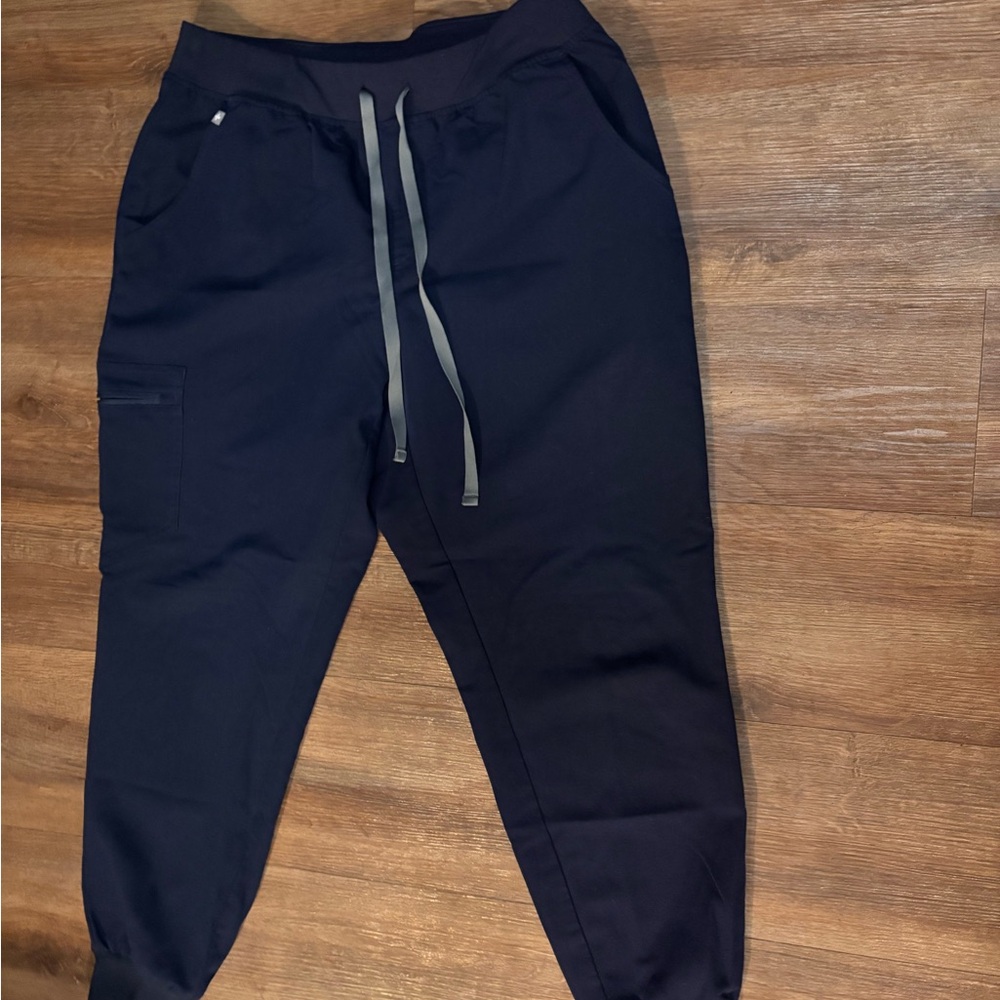 Figs Navy Blue Jogger Pants